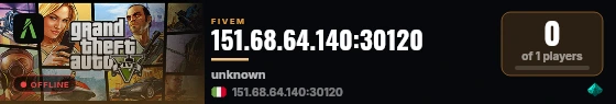 151.68.64.140:30120 live status badge