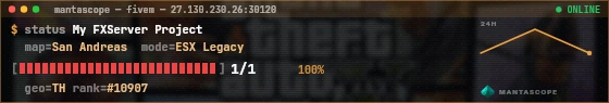 Console badge preview