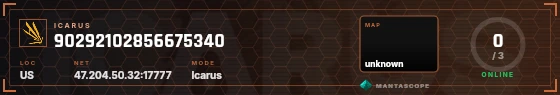 HUD badge preview