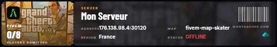 Ticket badge preview