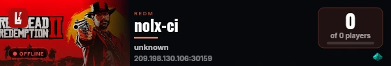 nolx-ci live status badge