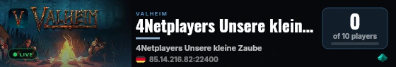4Netplayers Unsere kleine Zauberwelt live status badge