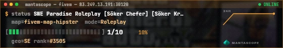 Console badge preview