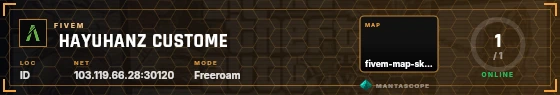 HUD badge preview