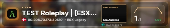 Glass badge preview