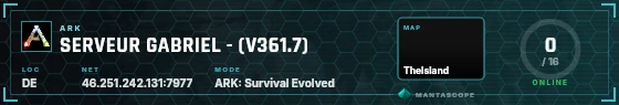 HUD badge preview