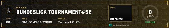 HUD badge preview