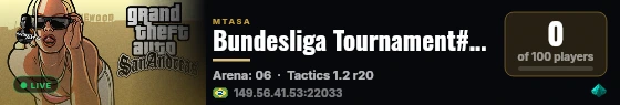 Bundesliga Tournament#S6 live status badge