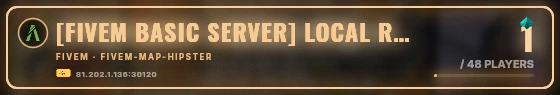 Marquee badge preview
