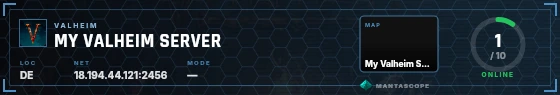 HUD badge preview