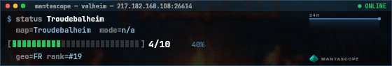 Console badge preview
