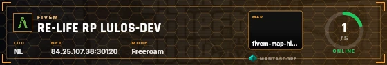 HUD badge preview