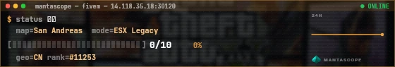 Console badge preview
