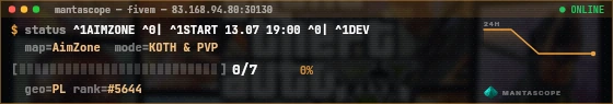 Console badge preview