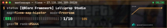 Console badge preview