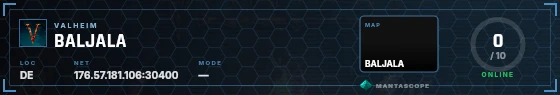 HUD badge preview