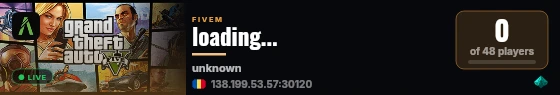 loading... live status badge
