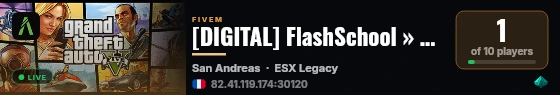 [DIGITAL] FlashSchool » DISCORD.GG/DIGITAL-DEV live status badge