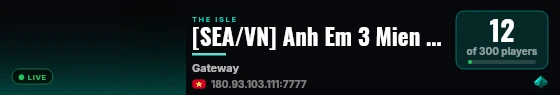 [SEA/VN] Anh Em 3 Mien - Low Rules|1.25x|AIx2 - ae3mien.net live status badge