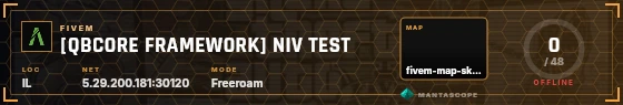 HUD badge preview