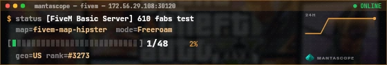 Console badge preview
