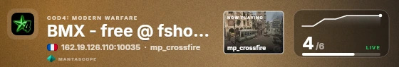 Mesh badge preview