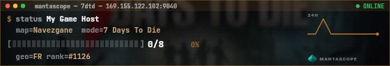 Console badge preview