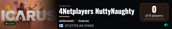 4Netplayers NuttyNaughty live status badge