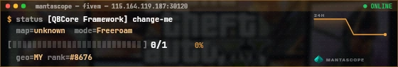 Console badge preview