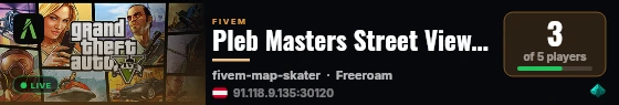 Pleb Masters Street View Capturer live status badge