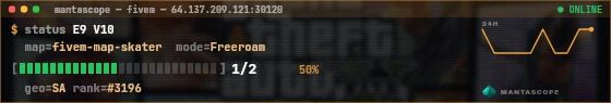 Console badge preview