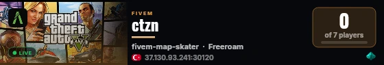 ctzn live status badge