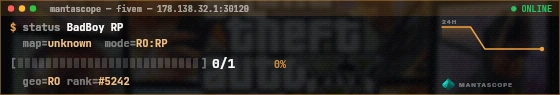 Console badge preview