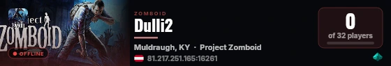 Dulli2 live status badge