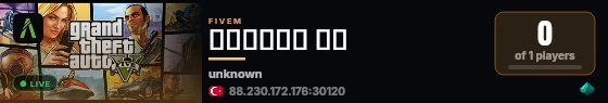 𝐖𝐀𝐋𝐓𝐄𝐑 𝐑𝐏 live status badge