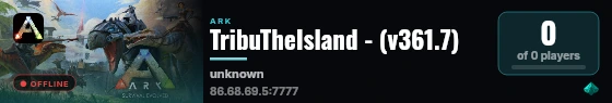 TribuTheIsland - (v361.7) live status badge