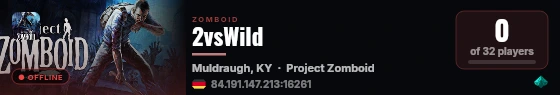 2vsWild live status badge