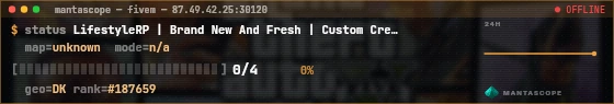 Console badge preview