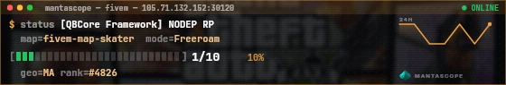 Console badge preview