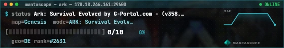 Console badge preview