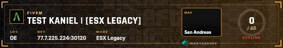HUD badge preview