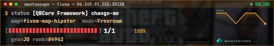 Console badge preview