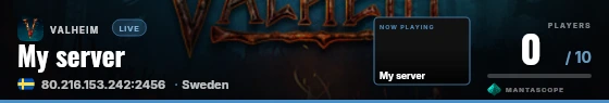 Hero badge preview