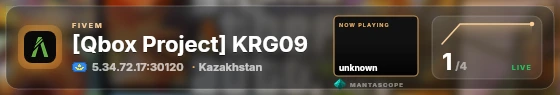 Glass badge preview