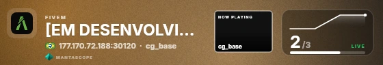 Mesh badge preview