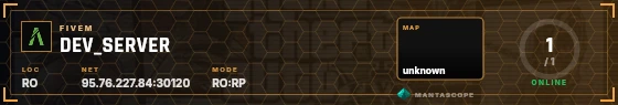 HUD badge preview