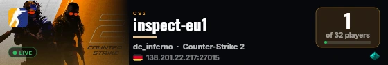 inspect-eu1 live status badge
