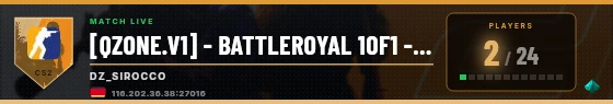 Scoreboard badge preview