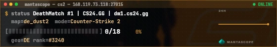 Console badge preview