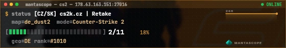 Console badge preview